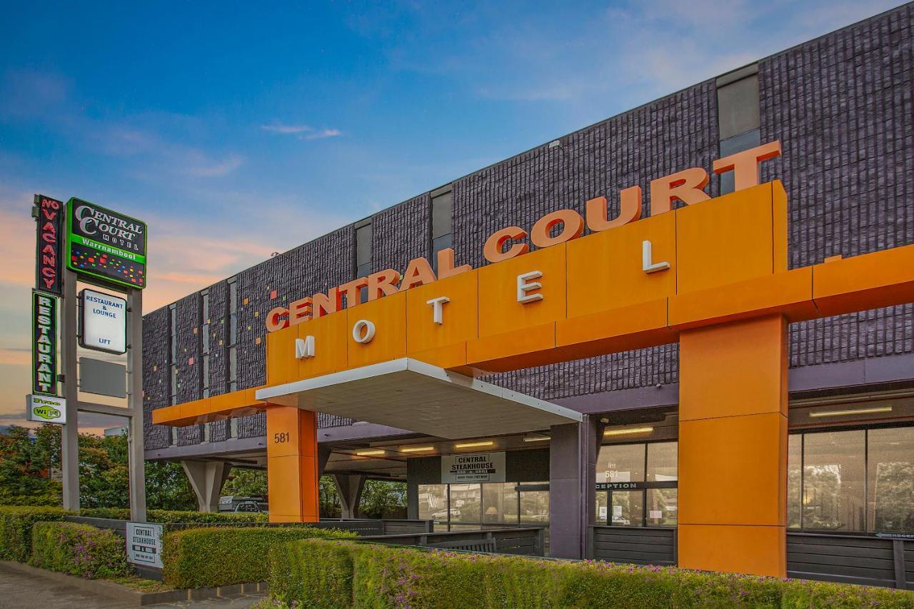 Central Court Motel Warrnambool Eksteriør billede